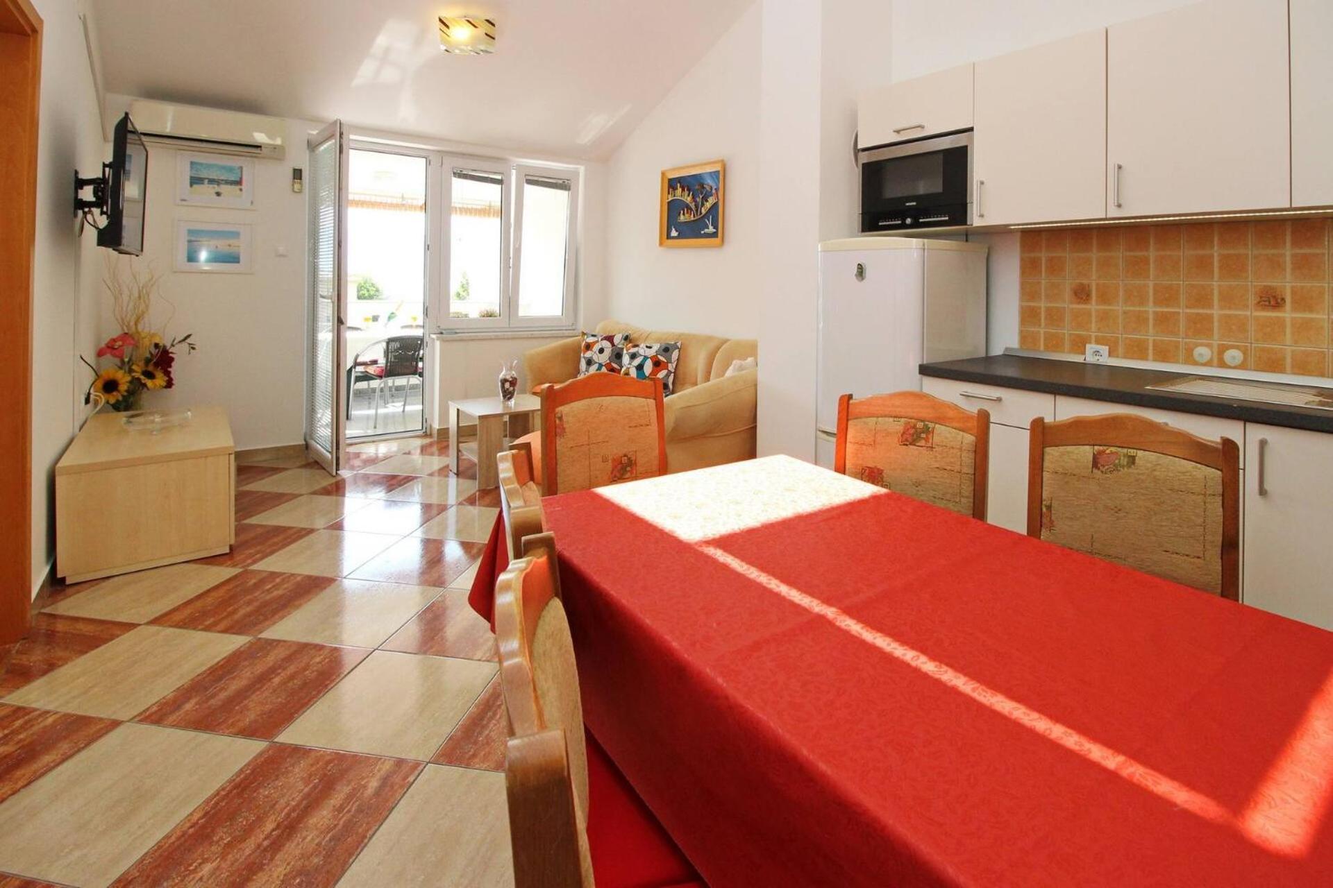 Apartments Aquarium Dorcic Baska  Exterior photo