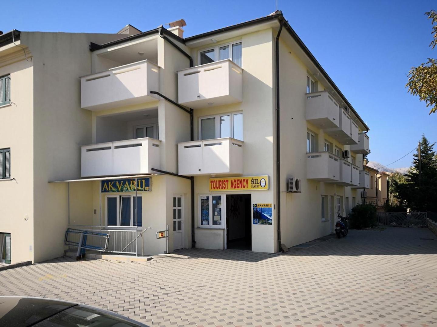 Apartments Aquarium Dorcic Baska  Exterior photo